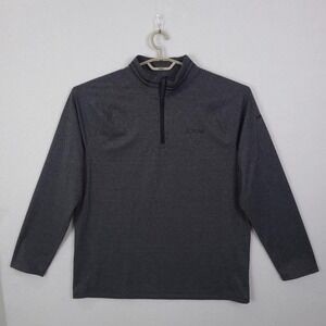 G/FORE Pullover Mens 2XL Gray 1/4 Zip Long Sleeve Golf Stretch Performance Top